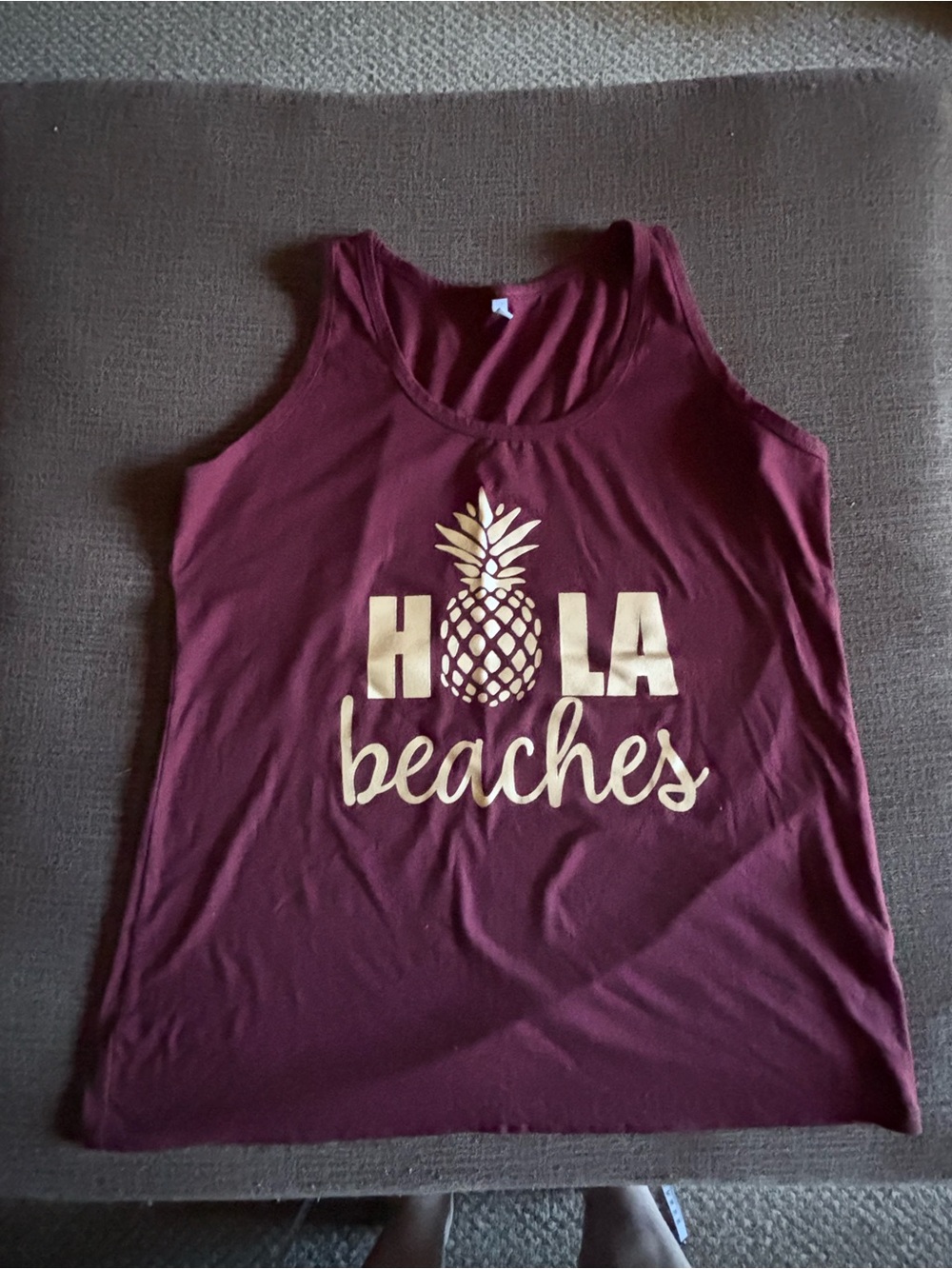 Bundle of 4 Fun Summer Sleeveless Tops - Picture 2 of 5
